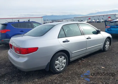2005 Honda Accord 2.4 Dx из США, поврежденный, VIN 1HGCM56155A149764